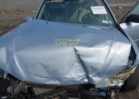 2007 Hyundai Sonata Gls from USA, damaged, VIN 5NPET46C67H203770